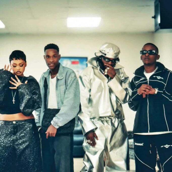 Diamond Platnumz X Skyla Tylaa X Tyler ICU X Khalil Harrison X DJ Exit - Bombshell (Cheza)