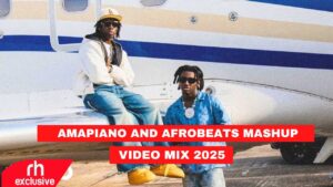 Amapiano Afrobeats Mashup Amapiano Remixes Mix 2025 Ft Laho, Joy Is Coming By DJ Kryptic