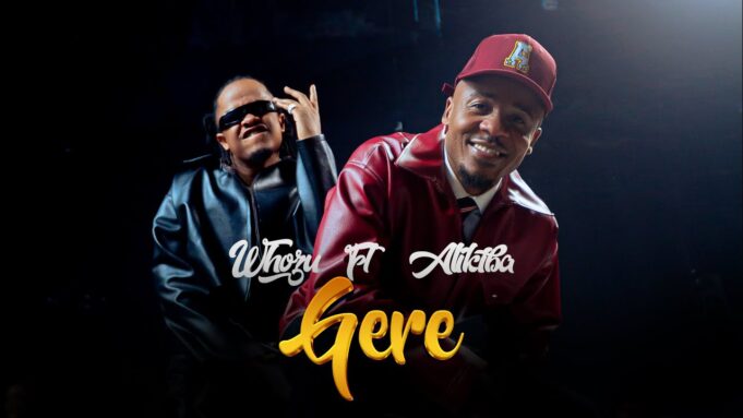 VIDEO Whozu Ft Alikiba - Gere