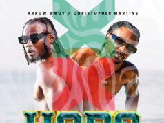 Arrow Bwoy – Hapo Ft Christopher Martins Arrow Bwoy - Hapo Ft Christopher Martins