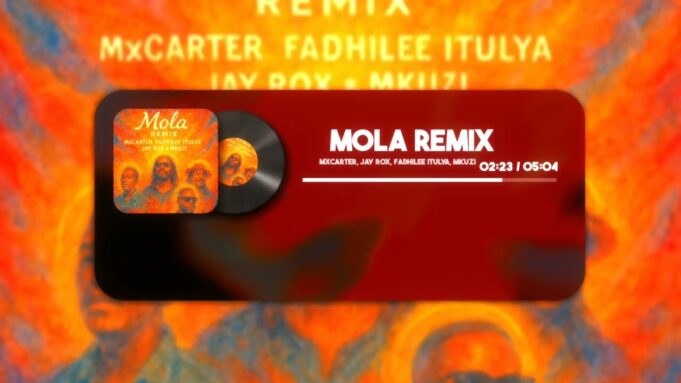 MxCarter Ft Jay Rox, Fadhilee Itulya & Mkuzi - Mola Remix MxCarter Ft Jay Rox, Fadhilee Itulya & Mkuzi - Mola Remix