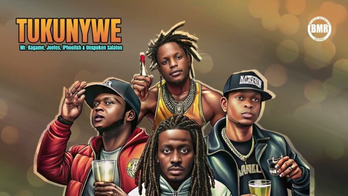 Mr Kagame Ft Joefes, Iphoolish & Unspoken Salaton - Tukunywe