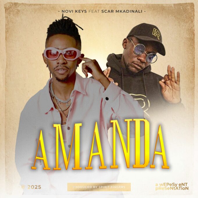 Novi Keys - Amanda Ft Scar Mkadinali