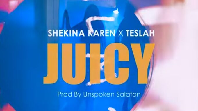 Shekina Ft Teslah - Juicy