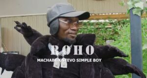 Stevo Simple Boy Ft Machabe - Roho