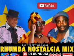 DJ Bunduki The Street Vibe #107 2025 Rhumba Nostalgia Ft Franco, Mbilia Bel, Tshala Muana, Madilu DJ Bunduki The Street Vibe #107 2025 Rhumba Nostalgia Ft Franco, Mbilia Bel, Tshala Muana, Madilu