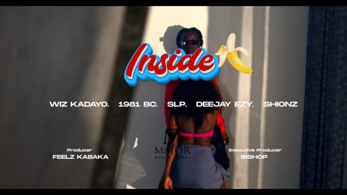 Wiz Kadayo - Inside Ft Shionz, 1981 BC, Deejay Ezy, SLP
