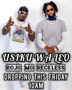 Rojo Mo Ft Rekles - Usiku Wa Leo