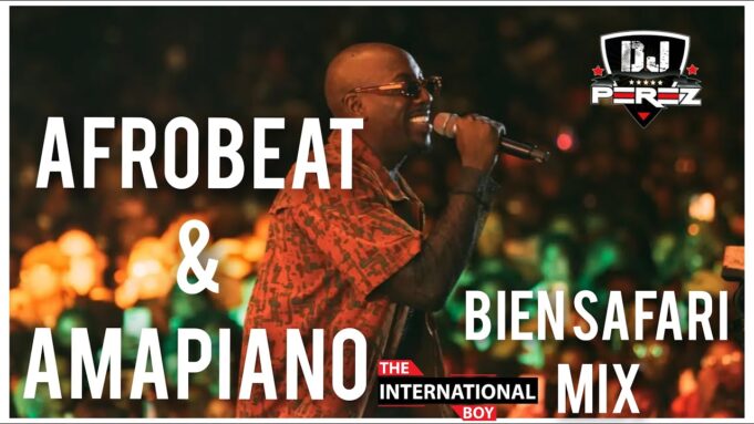 DJ PEREZ - MY DARLING MIX | AFROBEAT & AMAPIANO MIX FT BIEN SAFARI | THE FIRE ASSEMBLY 16 | DAVIDO