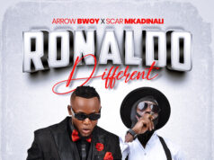Arrow Bwoy Ft Scar Mkadinali – Ronaldo Different Arrow Bwoy Ft Scar Mkadinali - Ronaldo Different