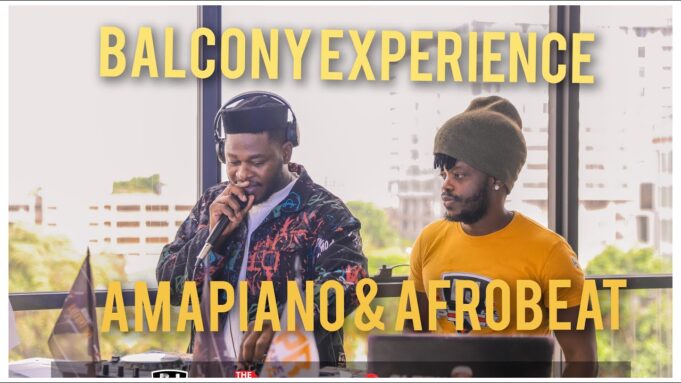 AMAPIANO & AFROBEAT MIX | DJ PEREZ | SLEEKDJMAYZ | BALCONY EXPERIENCE 2025