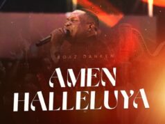 Boaz Danken – Amen Halleluya
