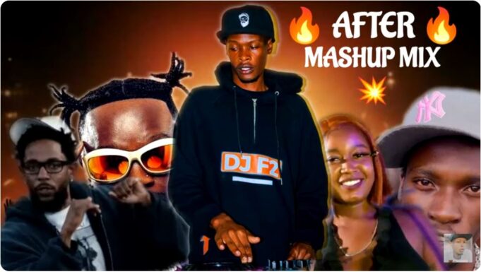 DJ F2 AFTER MASHUP OFFICIAL MIXTAPE FT AYRA STARR, TOXIC LYRICALI, WAKADINALI STELLA EDITION