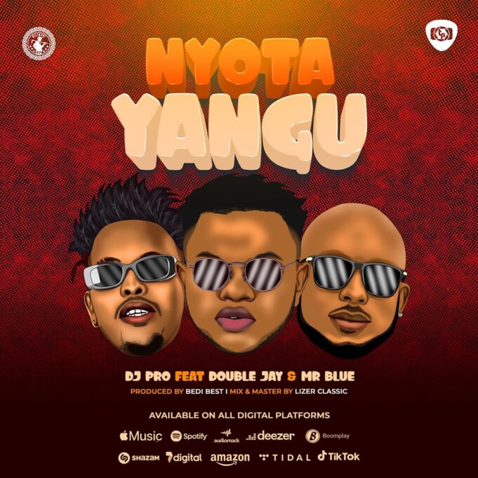 Dj Pro Burundi - Nyota Yangu Ft Double Jay OnceAgain & Mr Blue