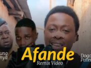 Dogo Paten Ft Young Lunya – Afande Remix Dogo Paten Ft Young Lunya - Afande Remix