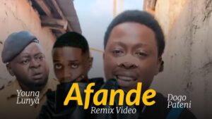 Dogo Paten Ft Young Lunya - Afande Remix