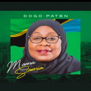 Dogo Paten - Mama Samia