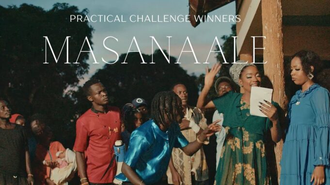 Eddy Kenzo Ft. Talik Zee, Laty Wizy, Mim Cyclone, OB Enosh, Red Q & BB Zanda - Masanaale