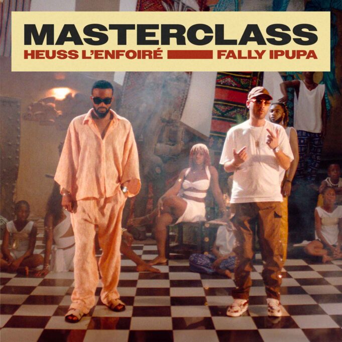 Heuss Lenfoiré Ft Fally Ipupa - Masterclass