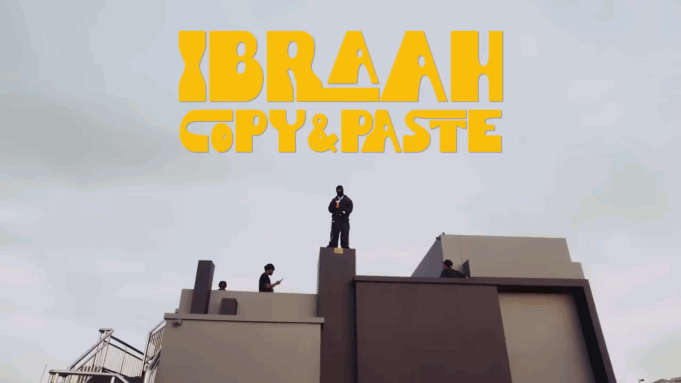 Ibraah - Copy & Paste (Visualizer)
