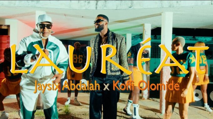 Jay Six Abdalah - Lauréat Ft. Koffi Olomide Jay Six Abdalah - Lauréat Ft. Koffi Olomide