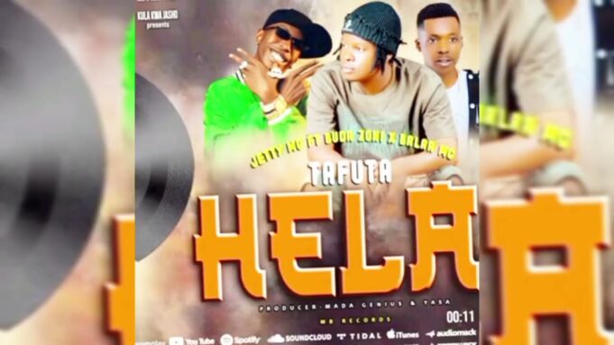 Jetty Mc ft Balaa mc X Budazone - Tafuta Hela