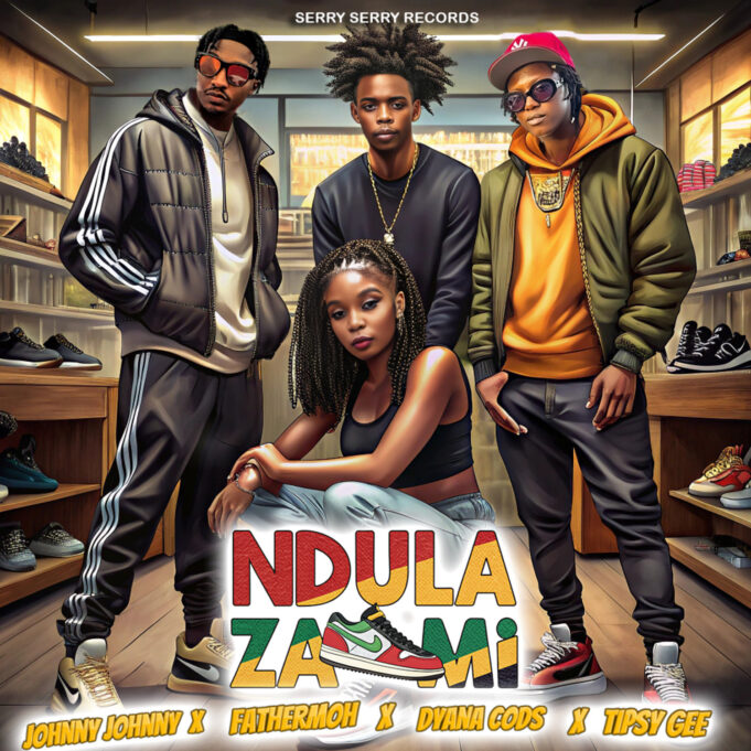 JohnnyJohnny Ft Tipsy Gee, Dyana Cods & Fathermoh - Ndula Za Mi