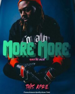 MARO THE GREAT - MORE MORE