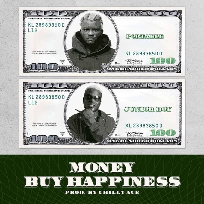 Portable Ft Junior Boy - Money Buy Happiness