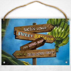 Sucide Lover Ft Ndine Emma - Sweet Banana