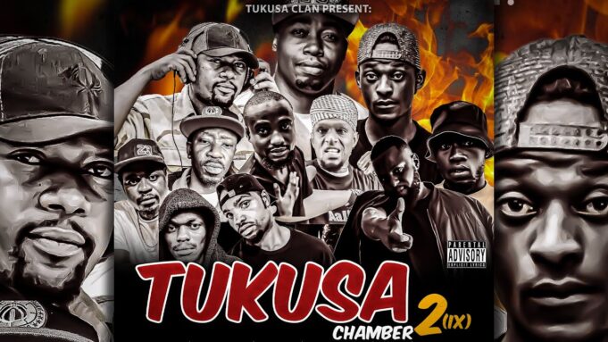 Mwaisa, Nikki Mbishi ,MansuLi, Miracle noma, Saigon, Rabi james, Ghetto, Mbeya boy chuma, Kinya mistari, Dark Master, Shoulin Seneta - TUKUSA 2 (IX)