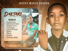 ALBUM Joseph Marco Bukuru – DAKTARI