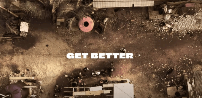 Dizasta Vina Ft Beno Mwampamba - Get Better