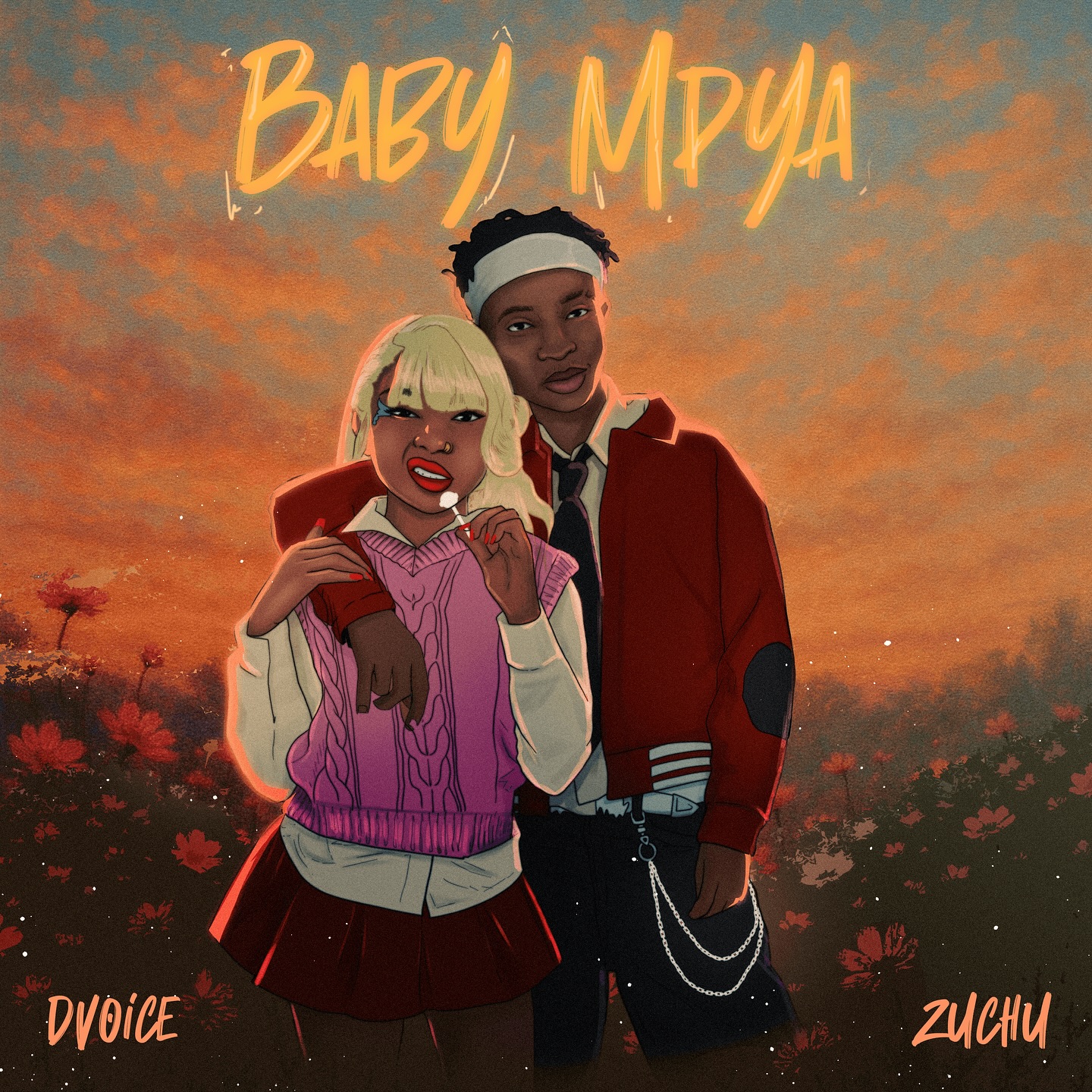 D Voice Ft Zuchu - Baby Mpya