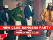 New Club Bangers Party Mix 2025 By Dj Bunduki The Street Vibe#108 Ft Mpishi By Bien & Matata