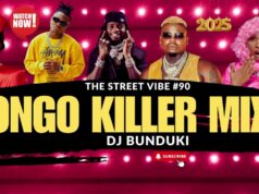 Dj Bunduki The Street Vibe#90 2025 Bongo Killer Mix Zuchu,Zuch,Harmonize,Diamond,Mbosso,Rayvanny