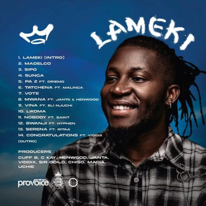 ALBUM PROVOICE - LAMEKI