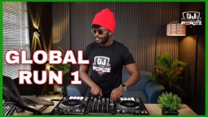 DJ Perez - Global Run 1 Ft Tiki Tako, Wrong Places, Katam, Afrobeat, Bongo, Dancehall, Amapiano