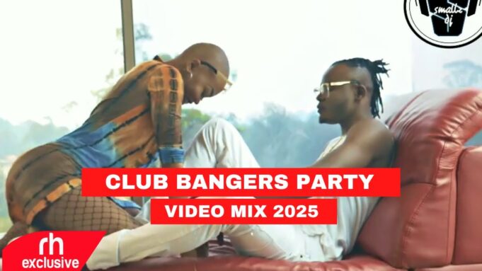 BEST CLUB BANGERS MIX 2025 BY SMALLZ DJ 254 FT VYBZ KARTEL, BUSYSIGNAL, SSARU, ARROWBOY, WIZKID