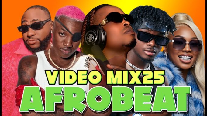 LATEST 2025 AFROBEAT PARTY MIX 25 AFROBEAT MIX BY DJ WYTEE FT AYRA STARR, WIZKID, DAVIDO#WITHYOU