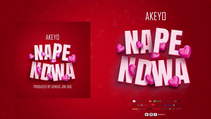 Akeyo - Napendwa