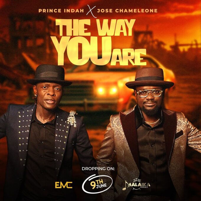 Prince Indah Ft Jose Chameleone - The Way You Are Prince Indah Ft Jose Chameleone - The Way You Are
