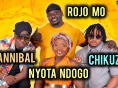 Rojo Mo Ft Cannibal, Chikuzee & Nyota Ndogo – Baraka