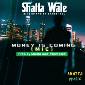Shatta Wale - Money Is Coming