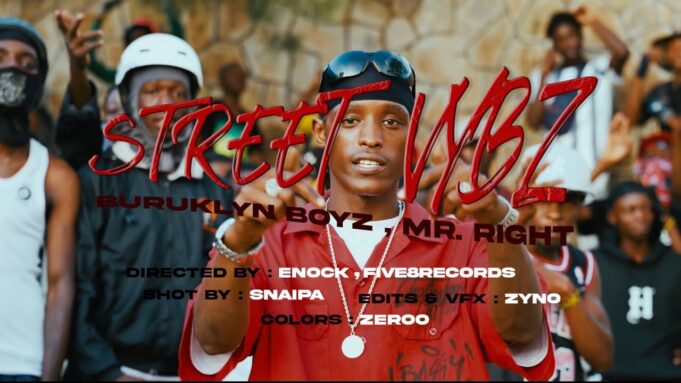 Buruklyn Boyz Ft Mr Right - Street Vybz