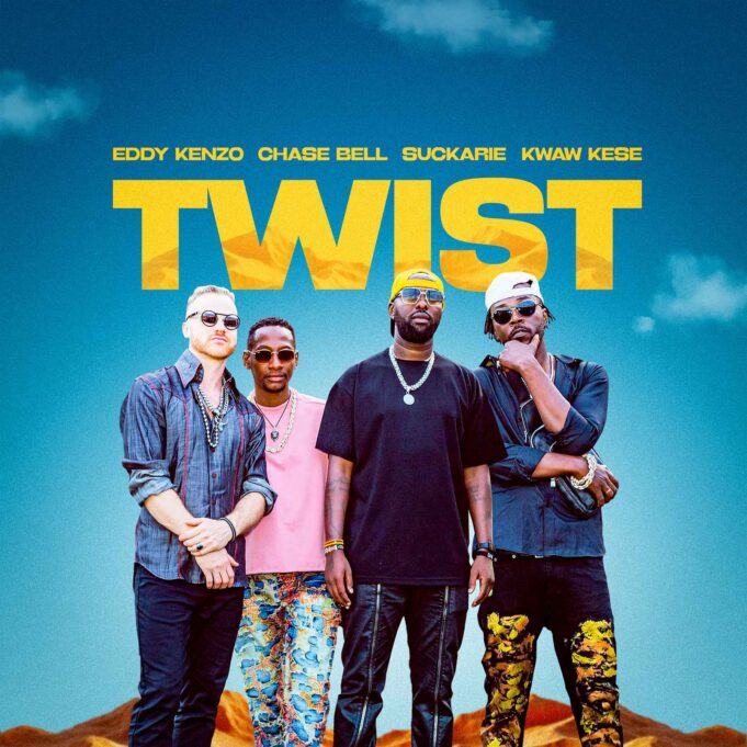 Eddy kenzo Ft Chase Bell x Suckarie & Kwaw Kese - Twist