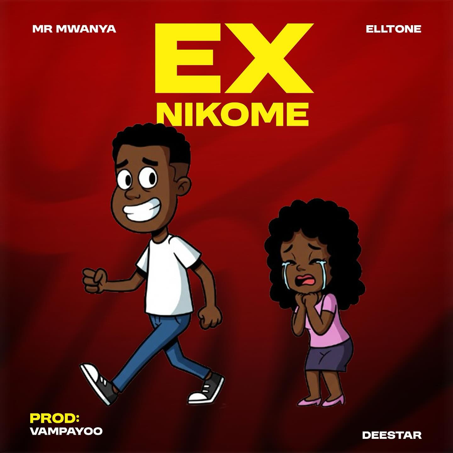 Mr Mwanya Ft Elltone - Ex Nikome