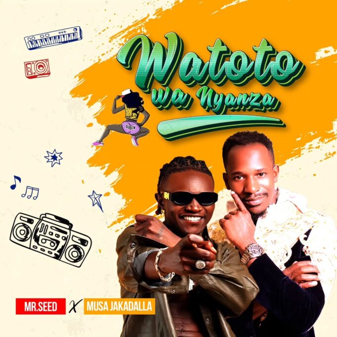 Musa Jakadalla Ft Mr Seed - Watoto Wa Nyanza (Nyii Luo)
