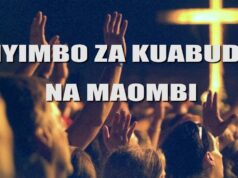 Nyimbo za Kuabudu na Maombi, Swahili Worship Songs 61 Minutes of Prayer and Worship