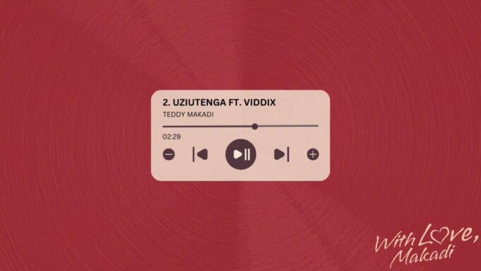 Teddy Makadi Ft ViddiX - Uziutenga